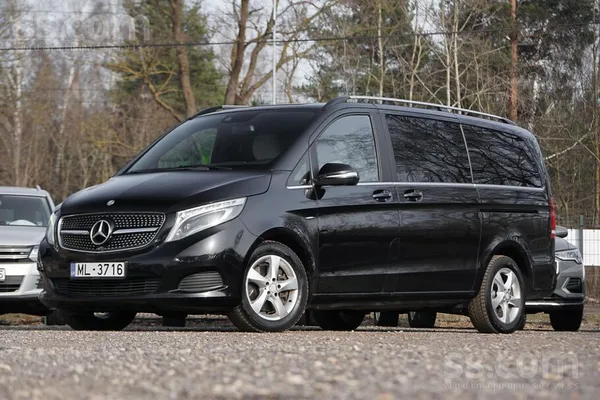 Mercedes V250