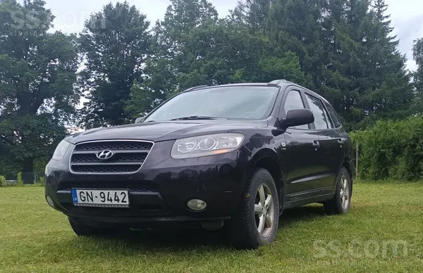 Hyundai Santa FE