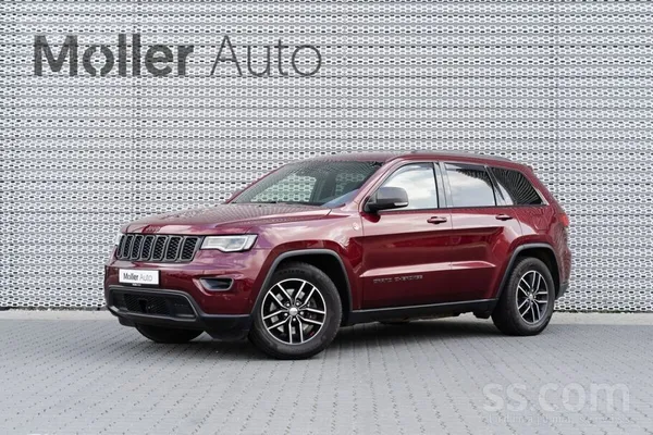 Jeep Jeep Grand Cherokee 3.0D 4x4 250Zs. 
