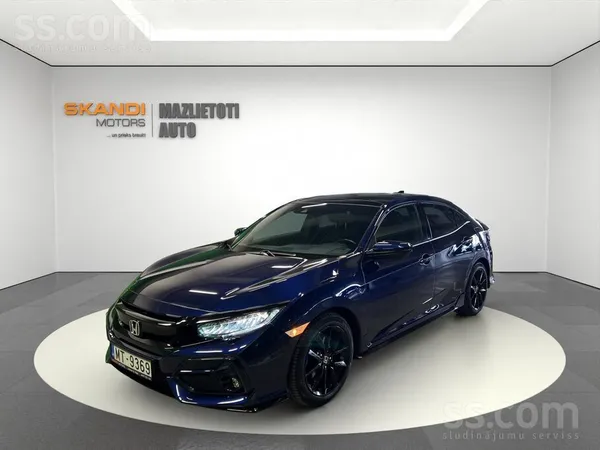 Honda Honda Civic 5Dr ar 1.5 Benzīna dzinēju un Automāti