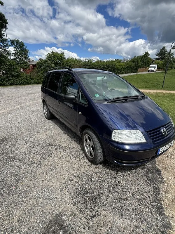 Volkswagen Sharan