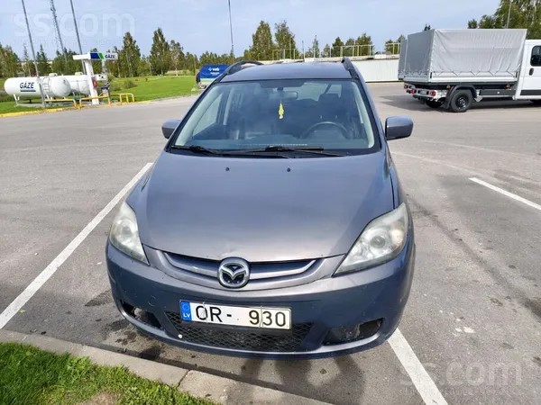 Mazda Mazda 5 Type Cr1/19R/6Mpv – семиместный семейный л