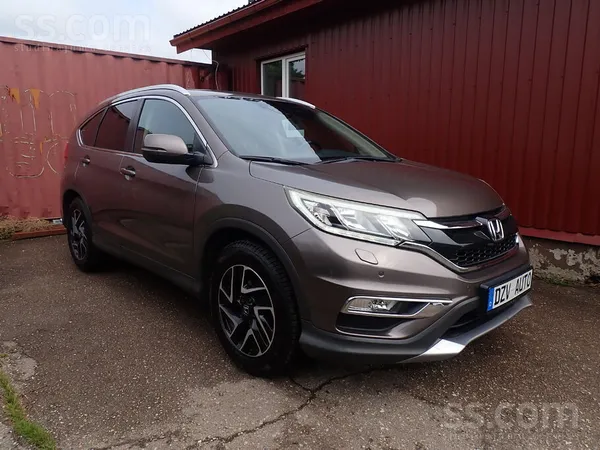 Honda Cr-v - 1