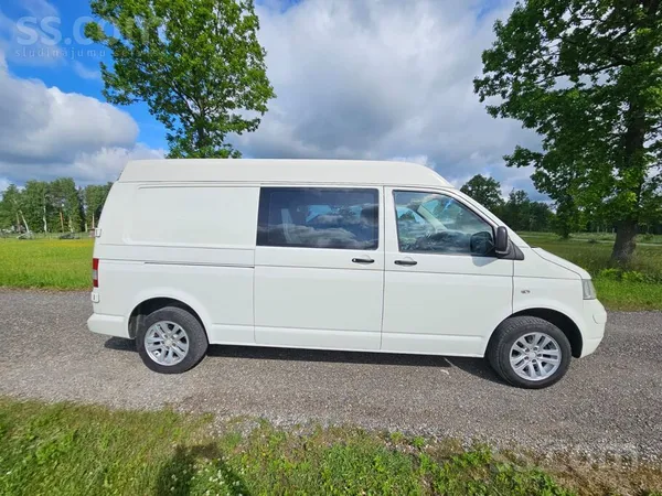 Volkswagen Pārdodu WV Transporter kravas transporta furgonu, 