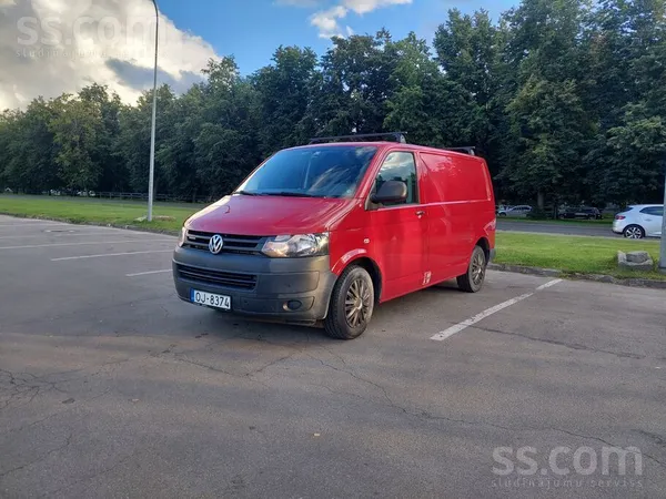 Volkswagen VW transporter 2.0 dīzelis. 