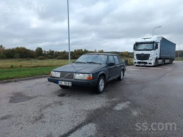 Tiek tirgots Volvo 940.
Jauna tehniskā apskate līdz 17.11.2026.

Vecā lab