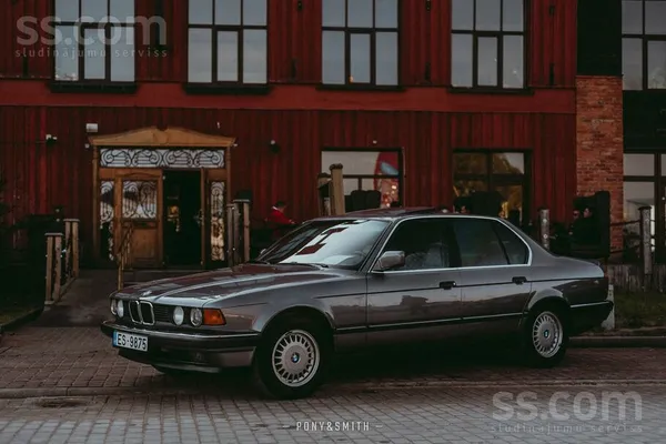 BMW 730 - 1