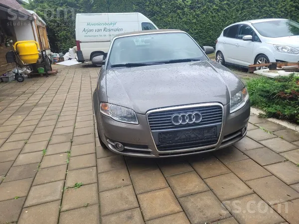 Audi A4 Kabriolets, 2, 0 Diezel, 103 kw Oriģināls nobra