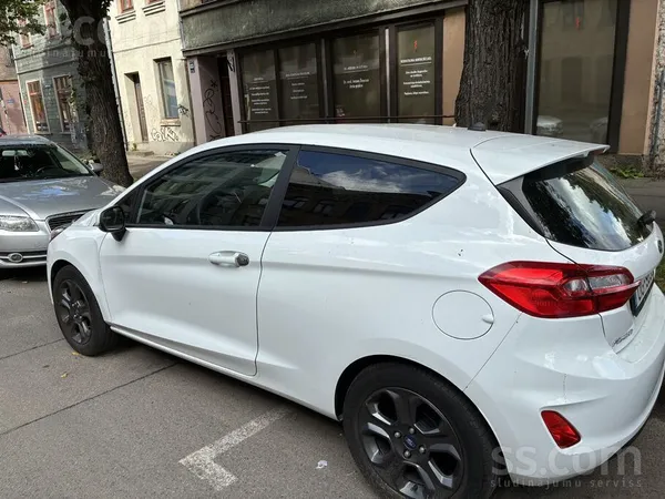 Ford Automašīna vienmēr ir bijusi labā tehniskā stāvokl