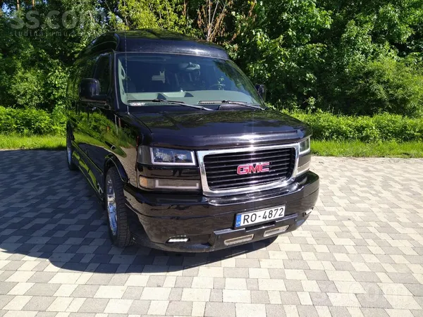 Chevrolet Steidzami Pārdod Gmc Savanna, laba stāvoklī, pilnp