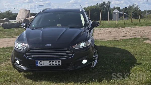 Ford Pārdod Ford Mondeo (2016) – 1.5 Tdci (Dīzelis / Me