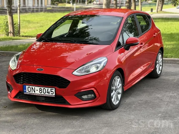 Ford Tikko ievesta. 114 kw. Ford Fiesta ST Line, 1.0 be