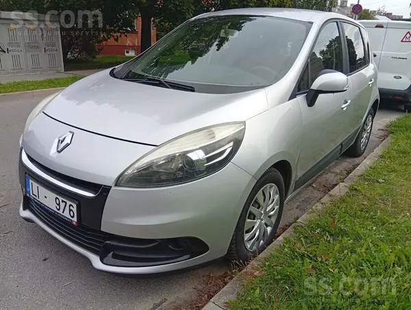 Renault Renault Scenik 2012 1.5D