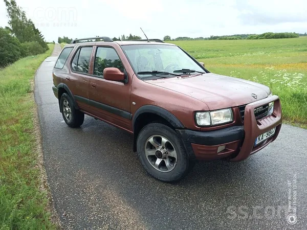 Opel Frontera