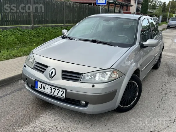 Renault Pardodu Renault Megane 1.9 dizelis, 6.pakapju manu
