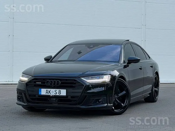 Audi Audi A8 3.0d 210kw Quattro Black Edition Original.