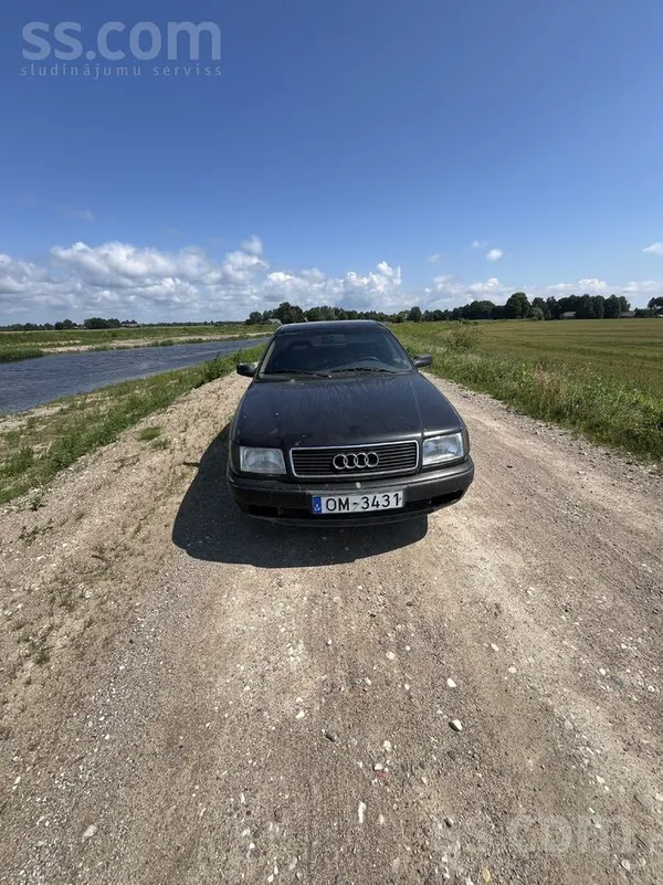 Pārdod Audi 100 C4. 2, 3 benzīns/gāze. TA 20.11.2026. Rūc, brauc, bremzē. Sīkāks info pa telefonu, jo ja viss šeit būtu jāuzr ...