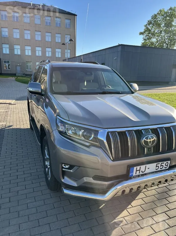 Uzņēmums pārdod:
Toyota Land Cruiser 150, 2.8 D-4D 6A/t Executive Technolog