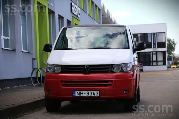 Volkswagen 2.0d/132kW, automāts, 6 sēdvietas. 