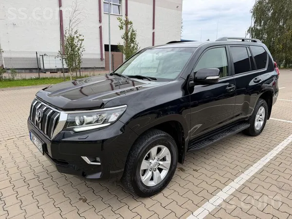 Toyota Toyota Land Cruiser 150 Luxury 2.8 D-4D 6At, 7 vie