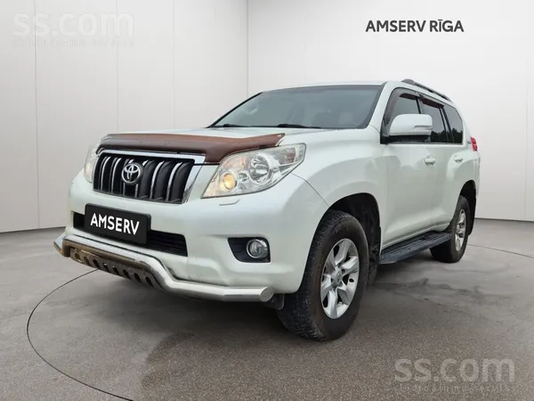 Toyota Land Cruiser (Lc150), 2012 gada, komplektācija - Luxury, 
3.0 dīzeļd