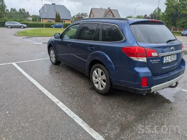 Pārdod Subaru otbeck 2.0d gaišas adas salons, apsildāmi krēsli, šofera krēsl