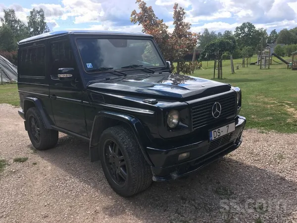 Mercedes G270 - 1