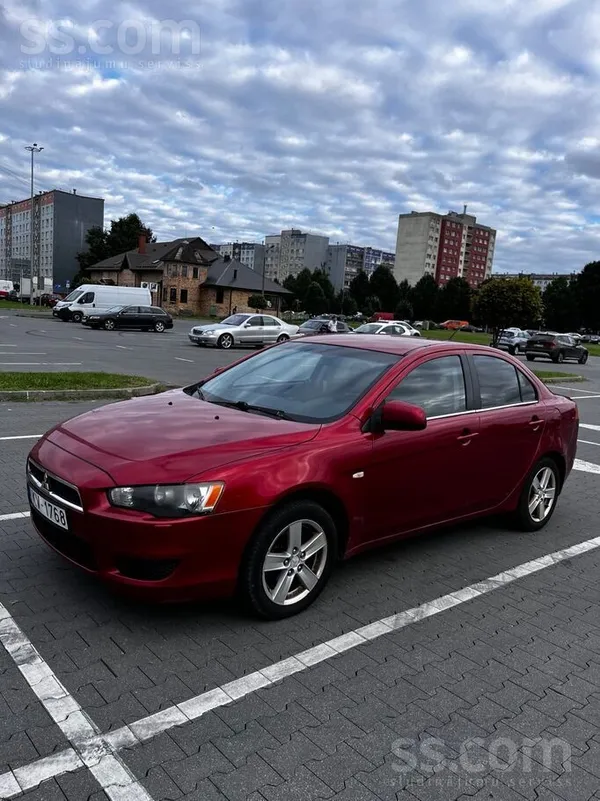 Mitsubishi Pārdodu Mitsubishi Lancer 2007.g. , 1.5 benzīns. 