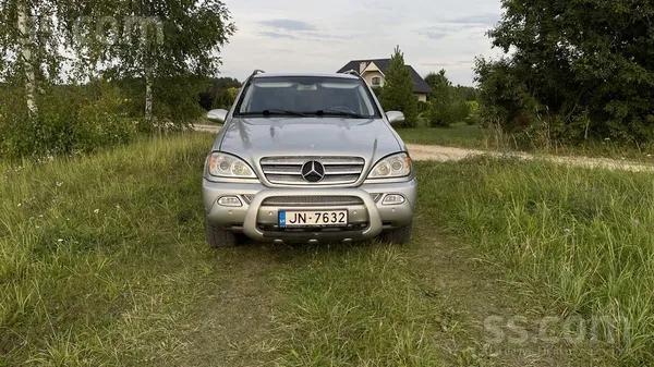 Mercedes Pārdodu Ml270 Special Edition, Latvijā ir kopš 201
