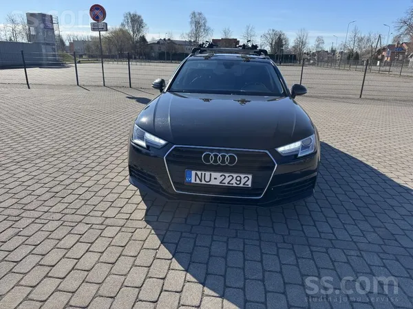 Audi A4 avant ultra 2017. 2.0D 140kW. TA bez aizrādījumiem. Dpf filtrs ir vi