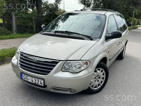 Chrysler Pardodu Chrysler Grand Voyager 2.8 dizelis, 7 viet