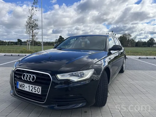 Audi Pārdodu labi uzturētu A6 C7 ar Quattro pilnpiedziņ