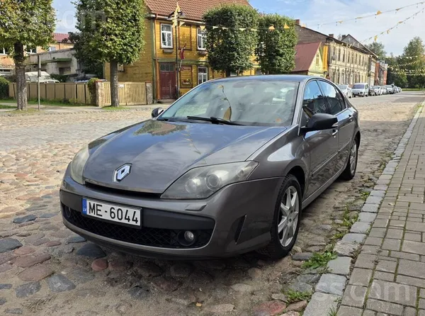 Renault Manuāls 2.0 dīzelis 110kW