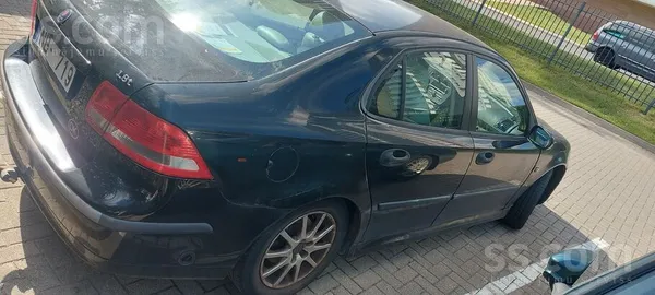 Saab Pārdodu saab 9-3 1.8t benzīns /gāze, Hirsch Perfor