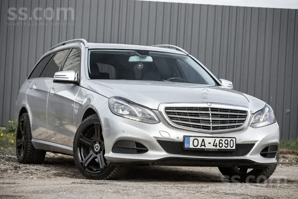 Mercedes No Vācijas. 