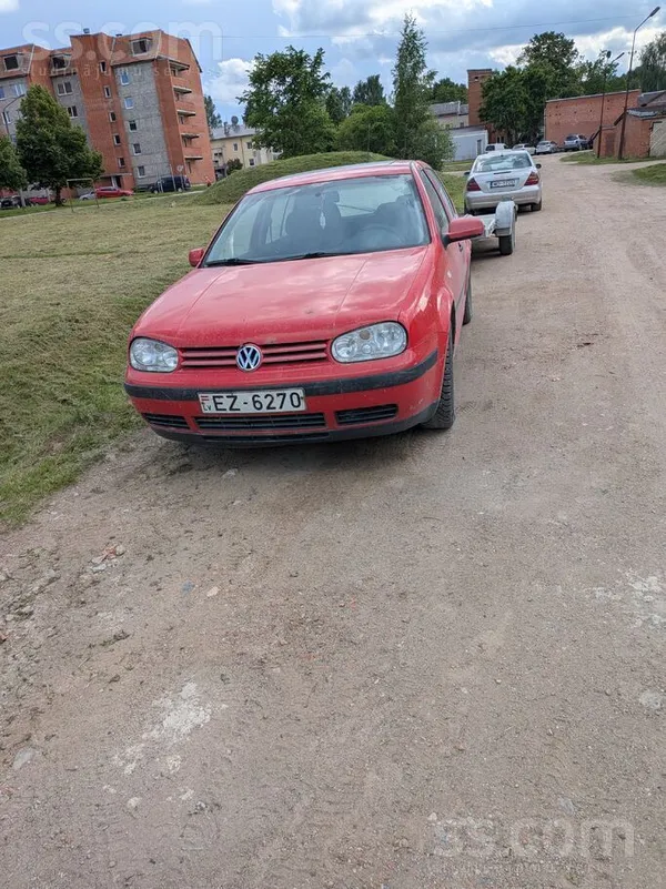 Volkswagen Golf 4