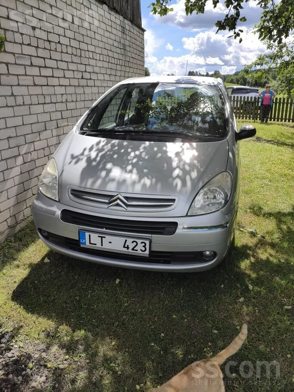 Citroen Pārdodu Citroen Xsara Picasso, 2006. gada oktobris