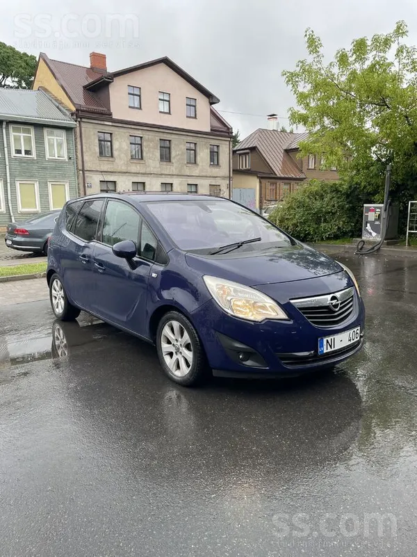 Opel Meriva