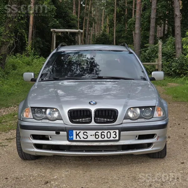 E46, 320d, 2.0d, 100kw, 2000.gads, manuāls 5 ātrumi
Novembra TA, ir defekti, Iekša Android auto, melni griezti
sīkāk par te ...