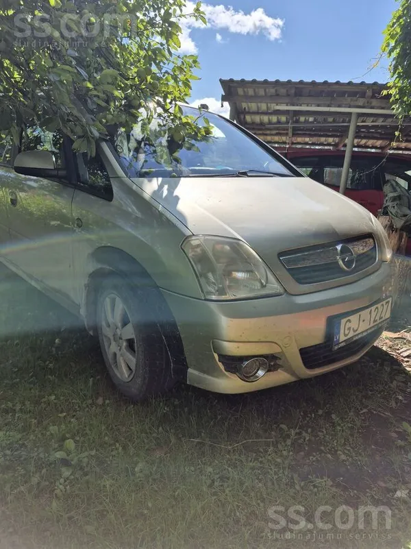 Opel Meriva