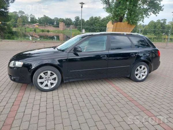 Audi Audi A4 B7 2.0Tdi 2006g. 103Kw. Jauna TA 17.08.27 