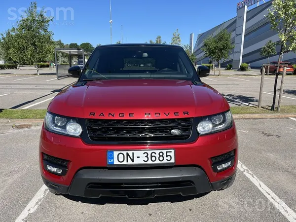 Land-Rover Range Rover Sport
