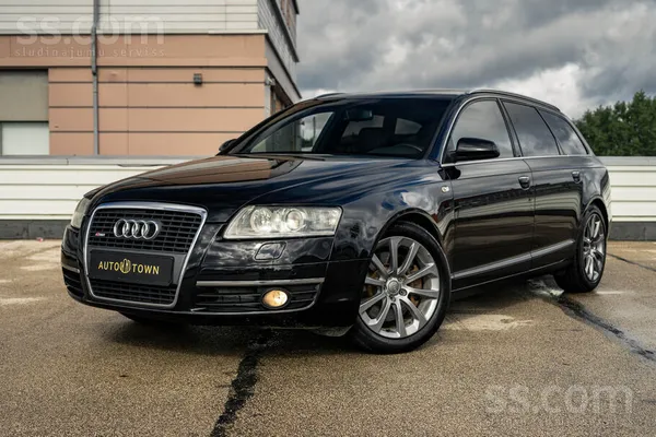 Audi Audi A6 Avant S line Bi-Xenon / Kruizkontrole / Sa
