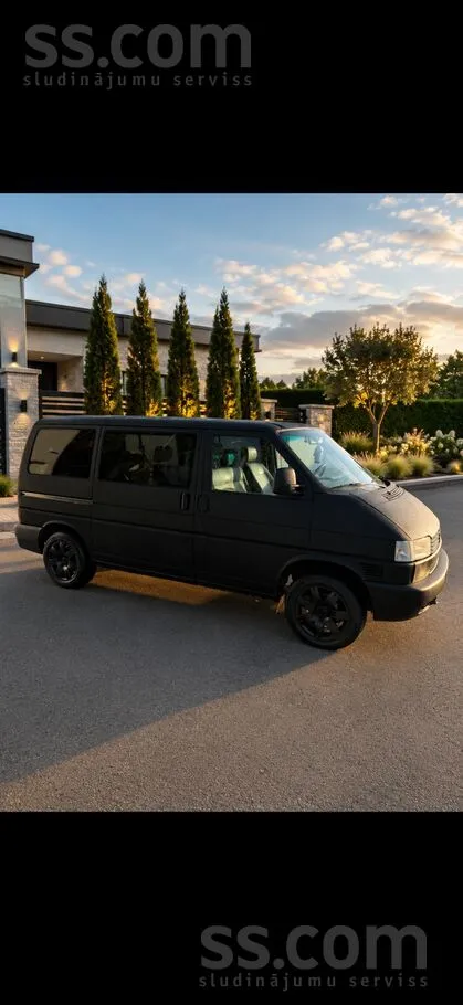 Volkswagen Labs busiņš. Ieguldījumus neprasīs - Wolkswagen T4