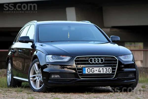 Audi A4 - 1