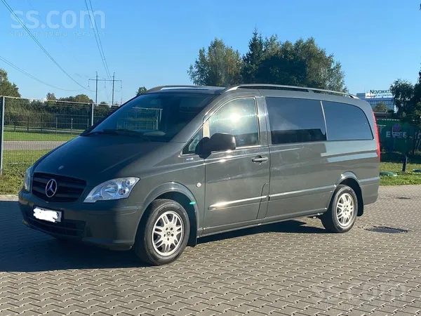 Mercedes Mercedes Vito 116 2.2 cdi 120kw. ТО 06.2027. 8 мес
