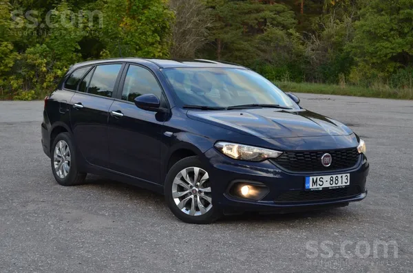 Fiat SW Pop 1.4 16v Starjet. Klima. Pdc. Sēdekļu apsild