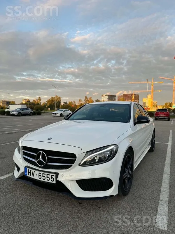 Mercedes Pārdodu Mercedes Benz C220 Amg vizuālā pakete 170h