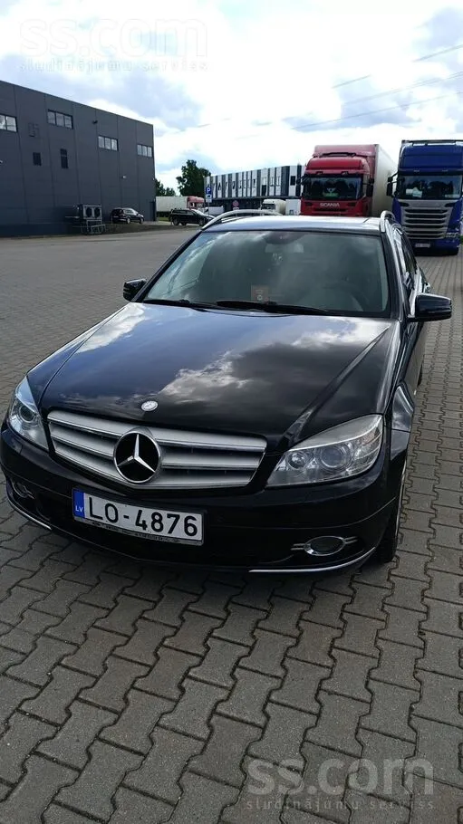Mercedes C220