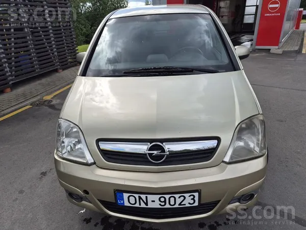 Opel Opelītim Tikko veikta tehniskā apskate. 